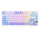 Klawiatura bezprzewodowa Royal Kludge RK-M75 Taro Milk Brown switch